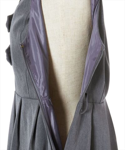 サイドファスナー (gray)