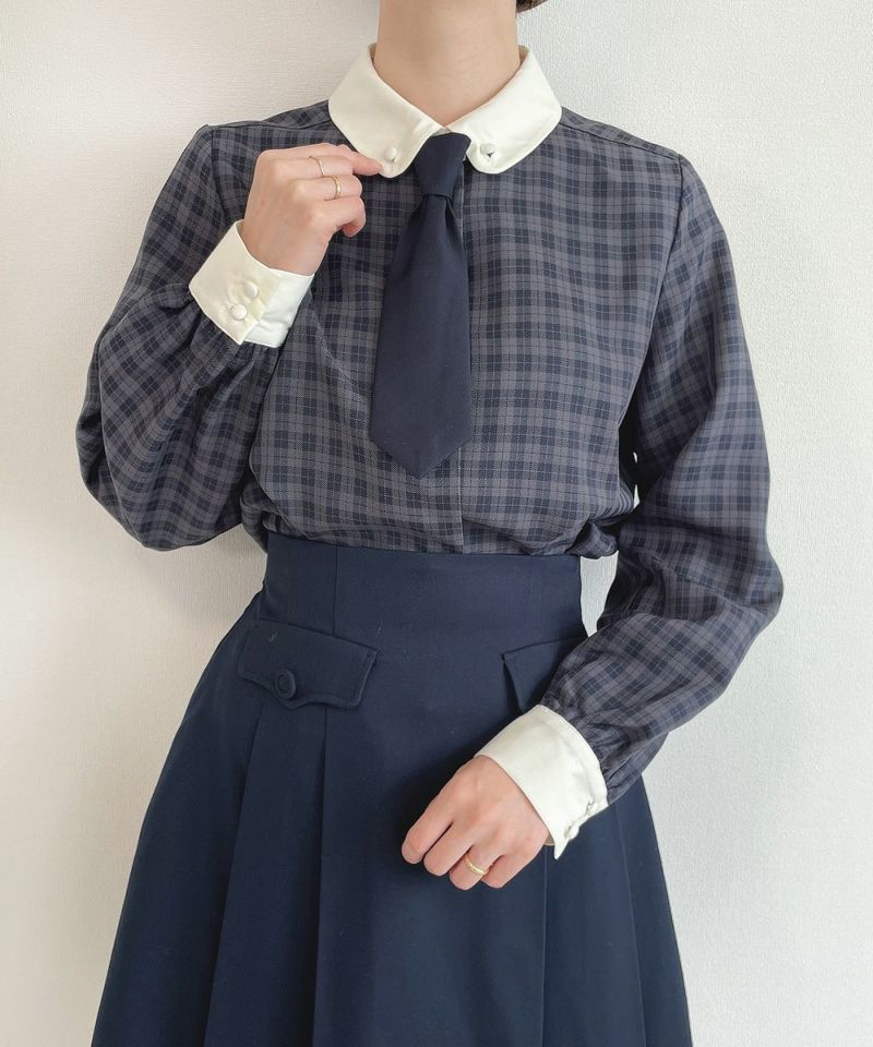 navy×gray / 158cm
