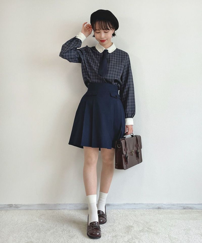 navy×gray / 158cm