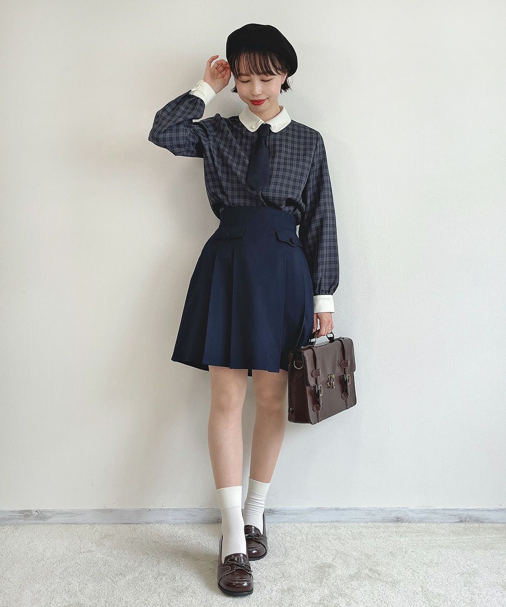 navy×gray / 158cm