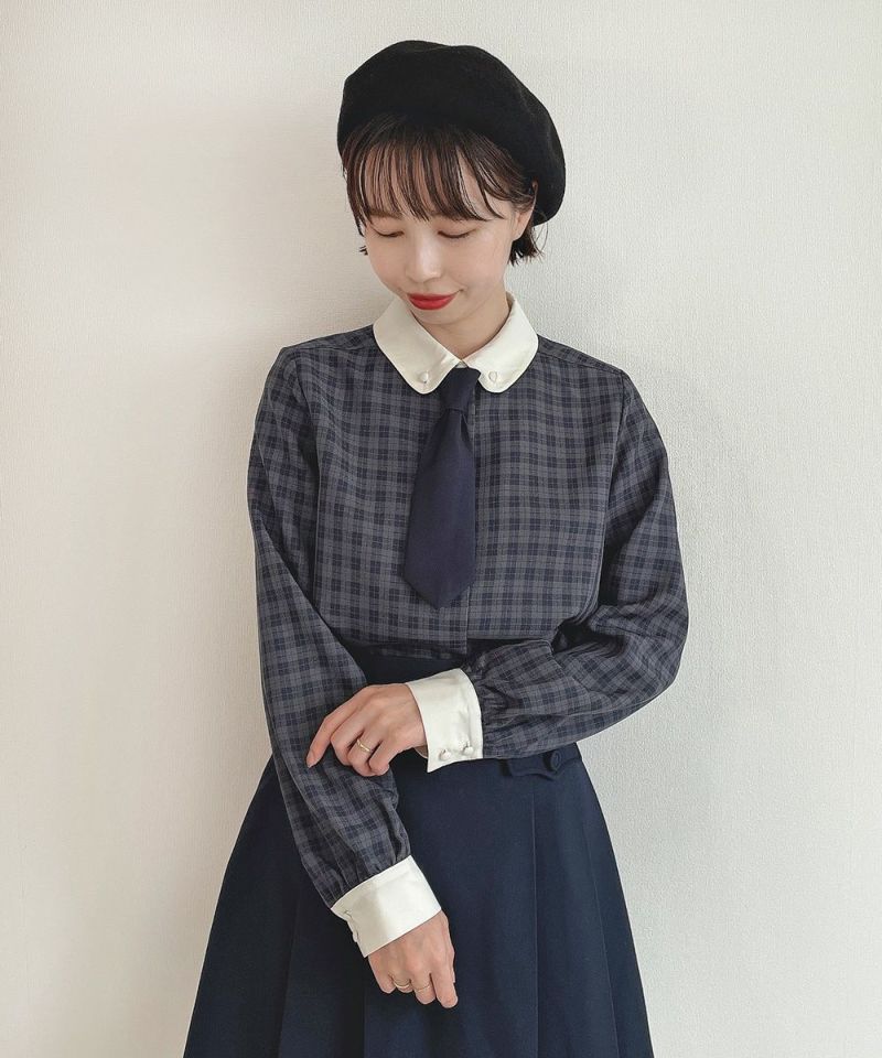 navy×gray / 158cm