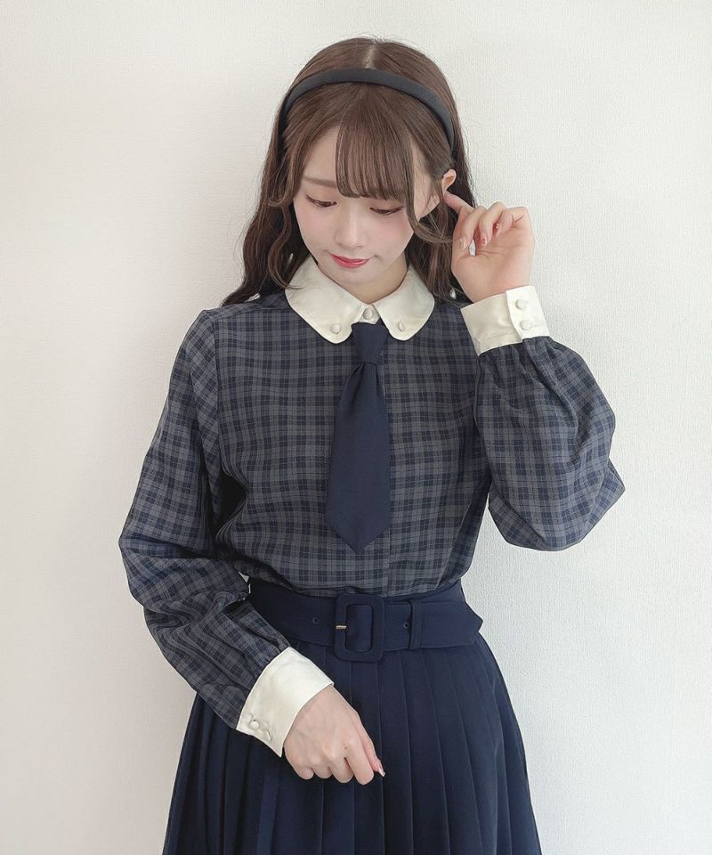navy×gray / 162cm