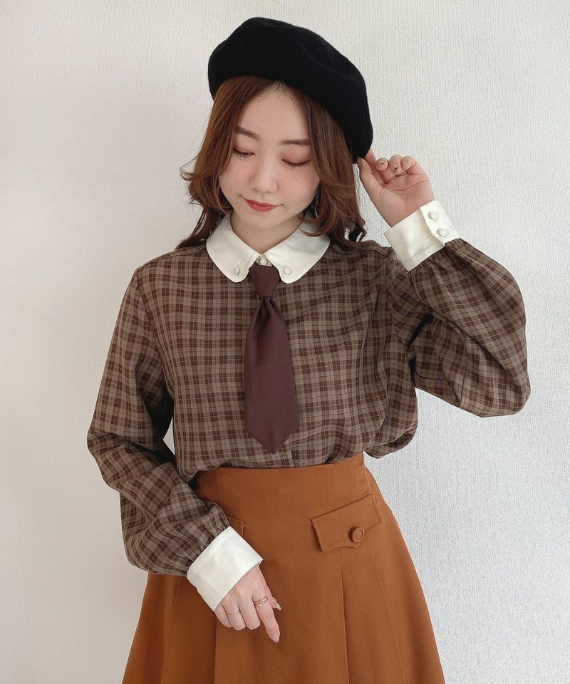 brown×brown / 153cm