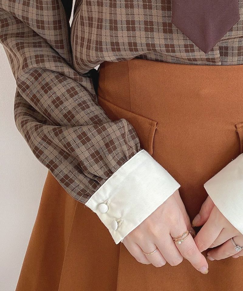 brown×brown / sleeves