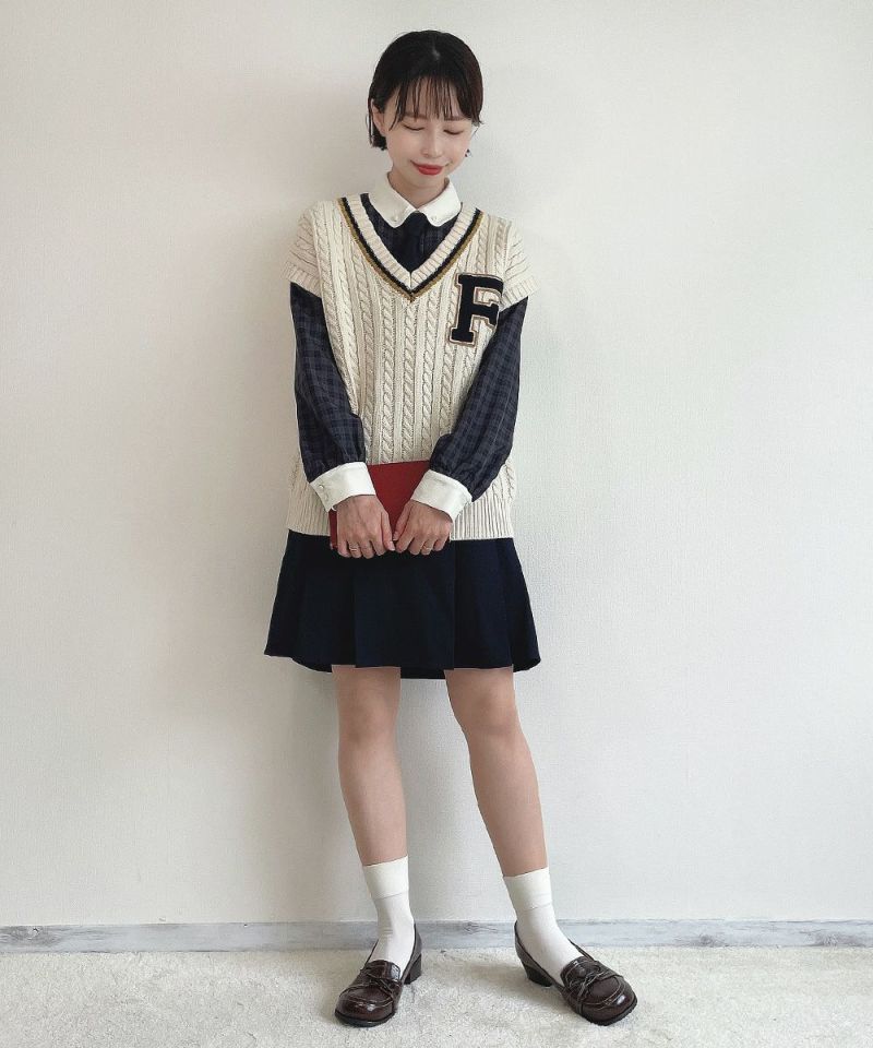 navy×gray / 158cm