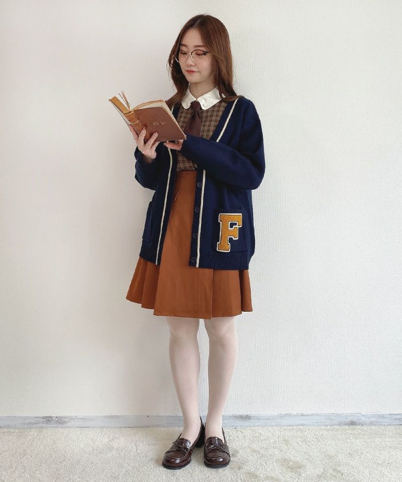 brown×brown / 153cm