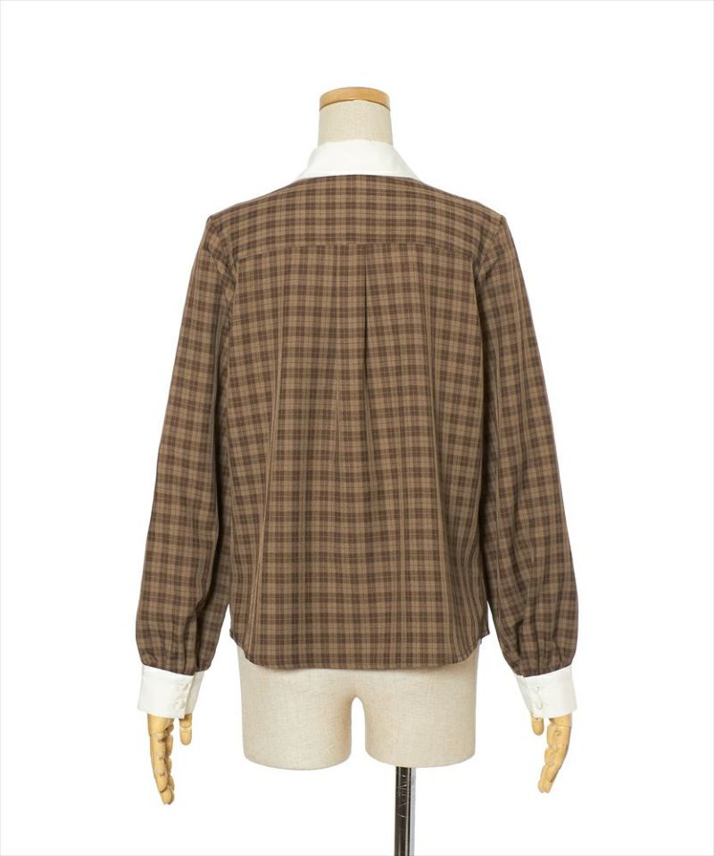 バック (brown×brown)