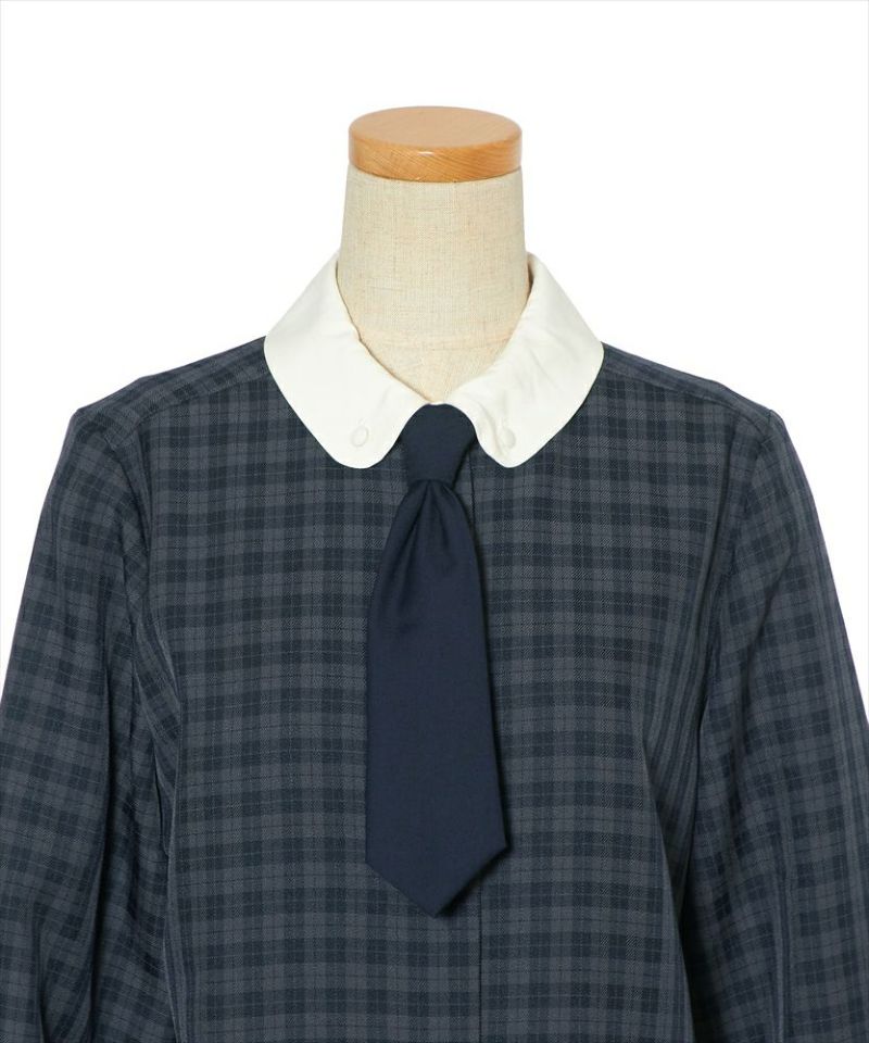 Front up (navy x gray)