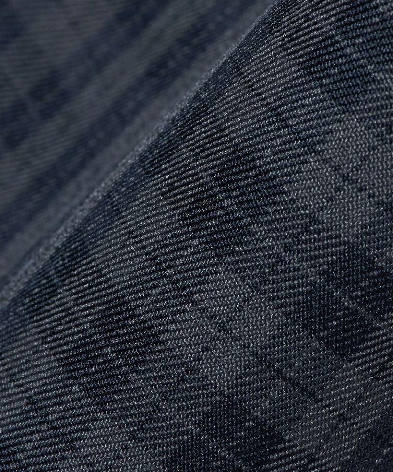 Fabric up (navy×gray)