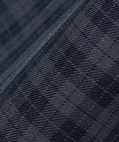 Fabric up (navy×gray)