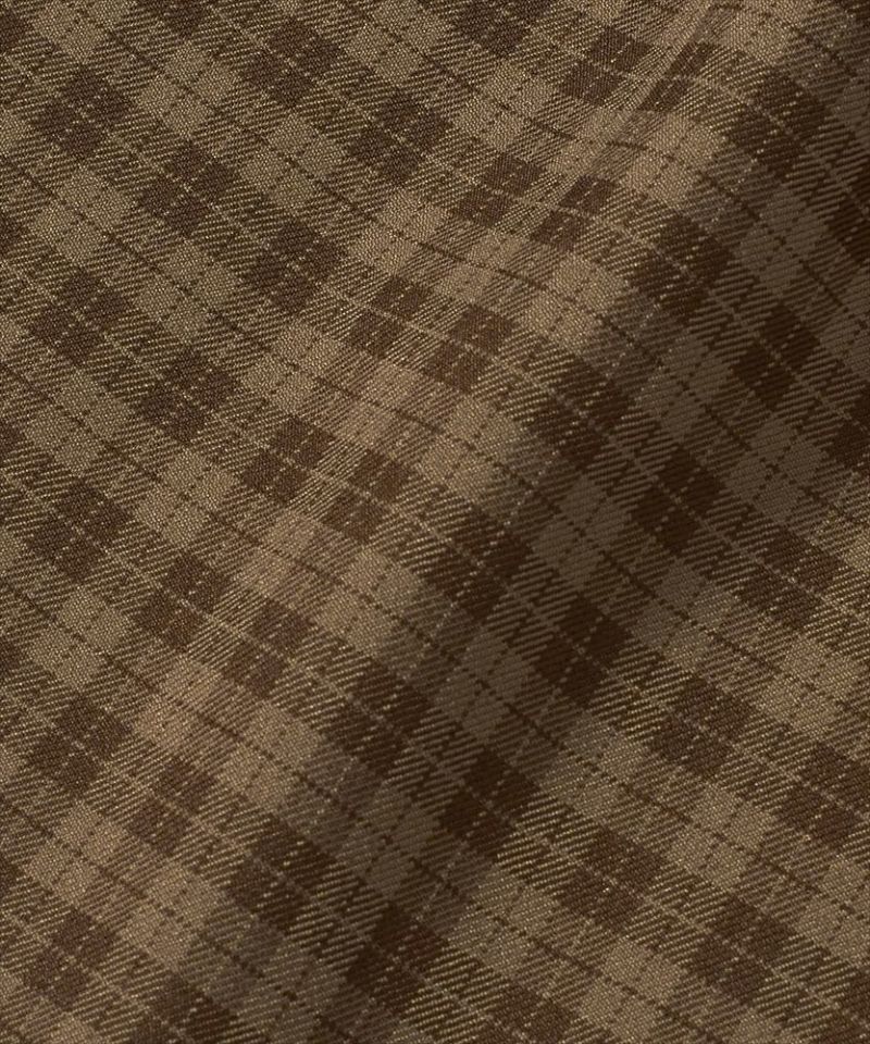 Fabric up (brown × brown)