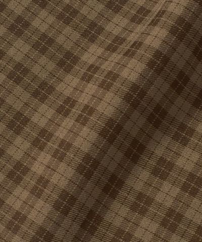 Fabric up (brown × brown)