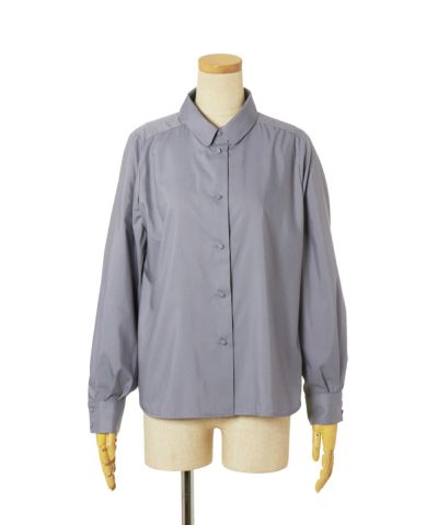 Without tie (blue)