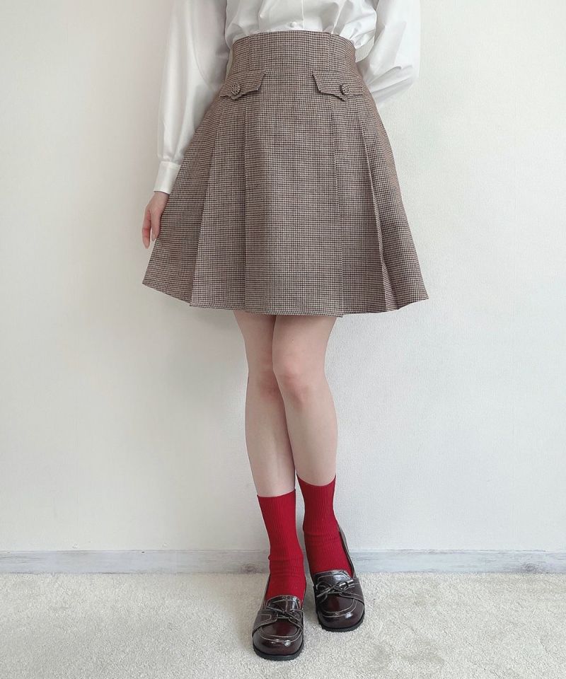 brown×red / 162cm