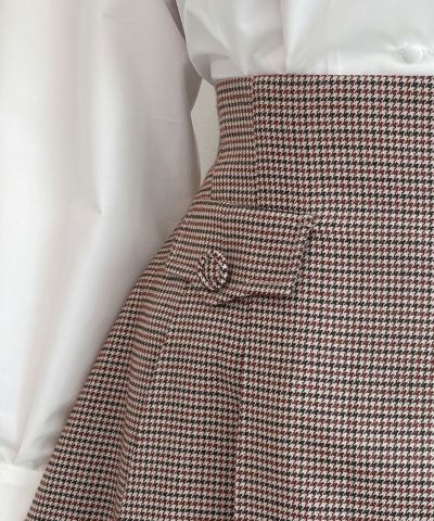 brown×red / flap