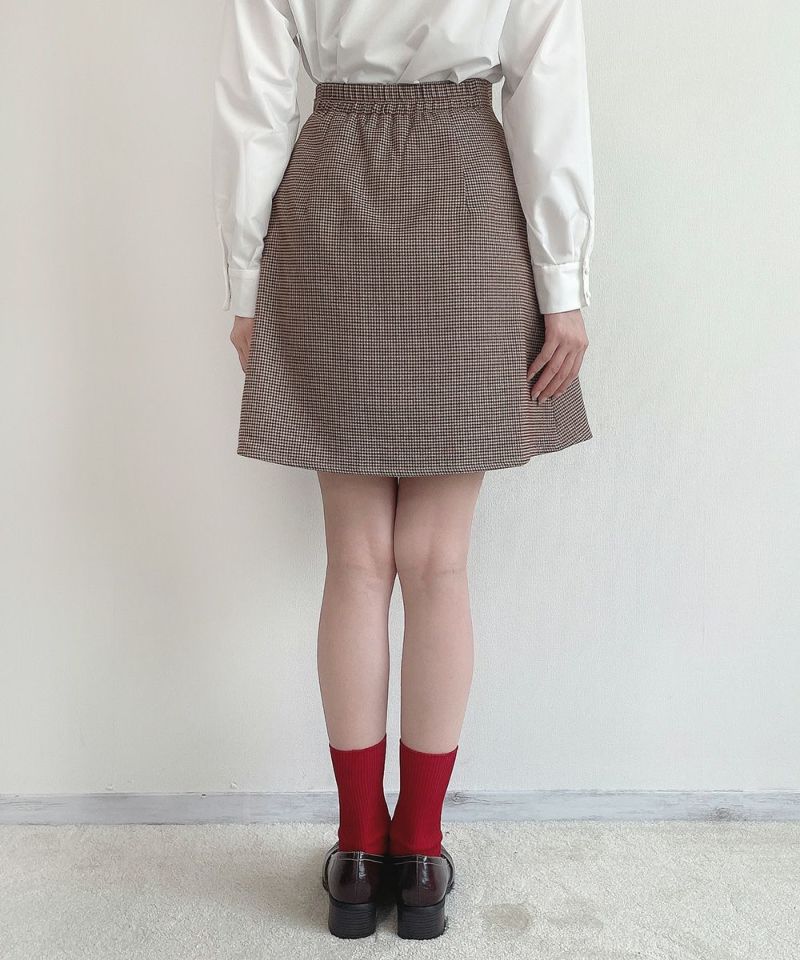 brown×red / 162cm