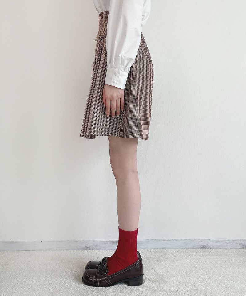 brown×red / 162cm