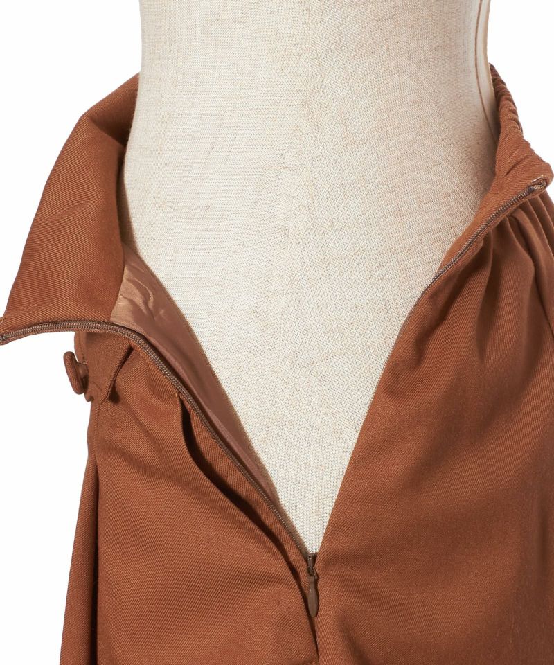 Side zipper (camel)
