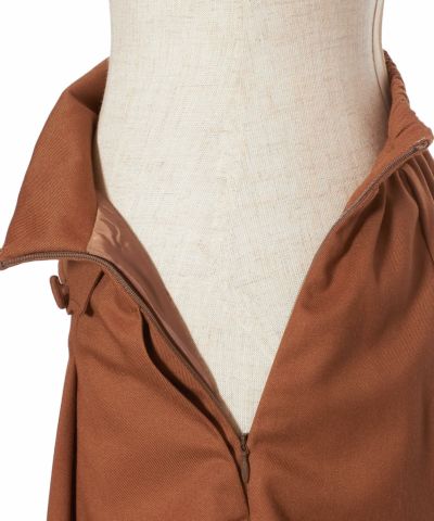 サイドファスナー (camel)