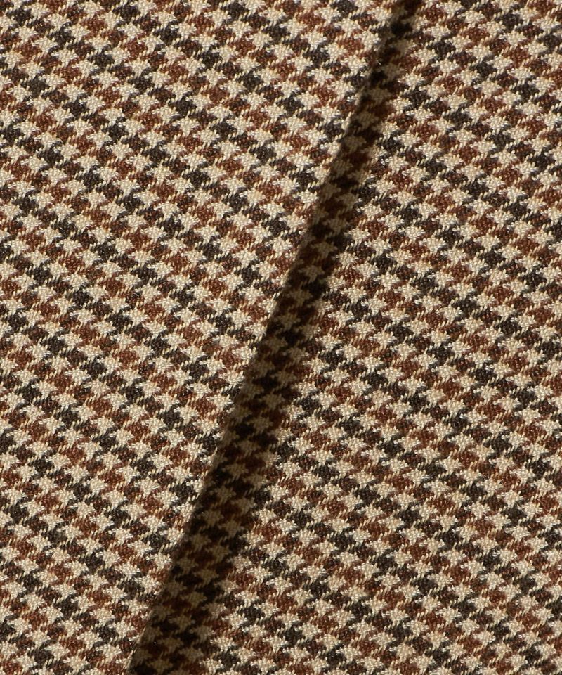Fabric up (brown × red)