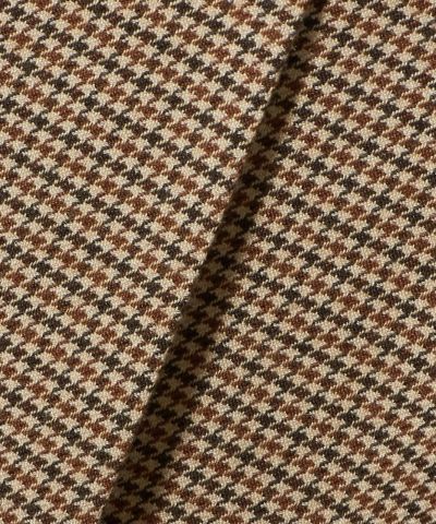 Fabric up (brown × red)