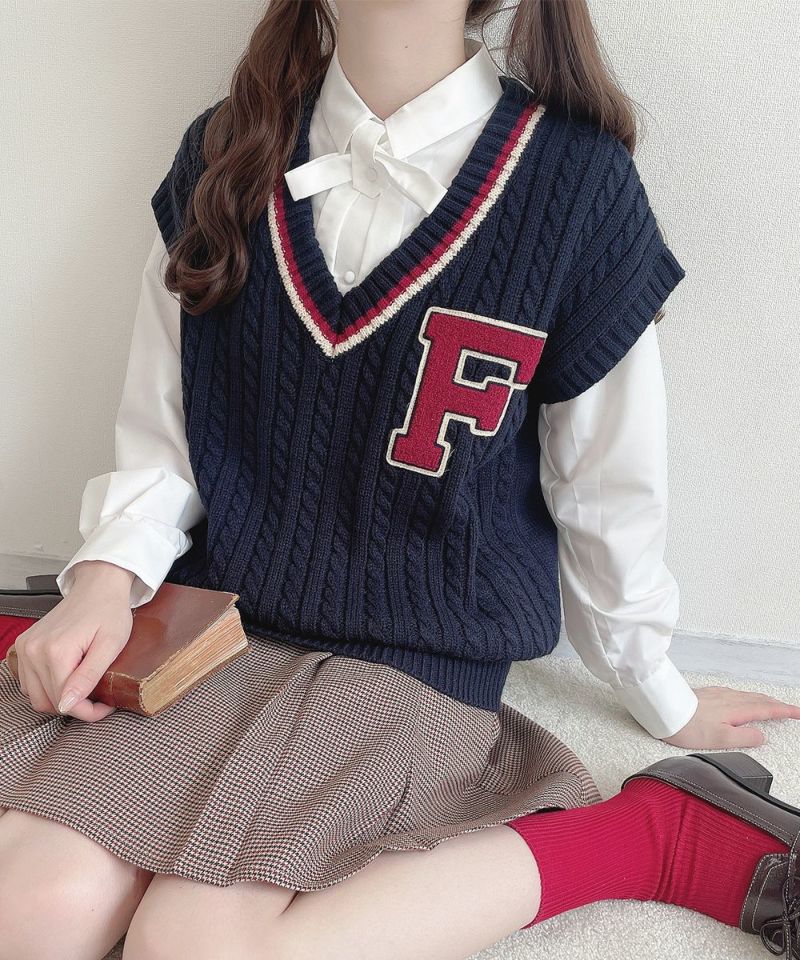 navy×red / 162cm