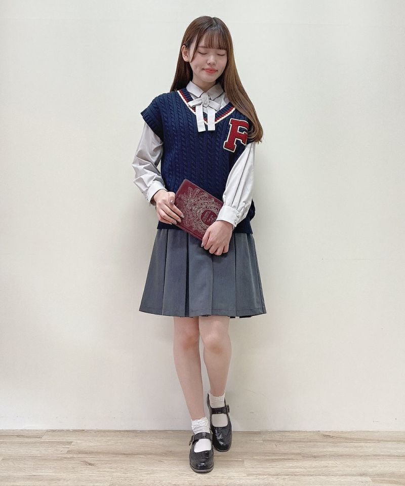navy×red / 166cm