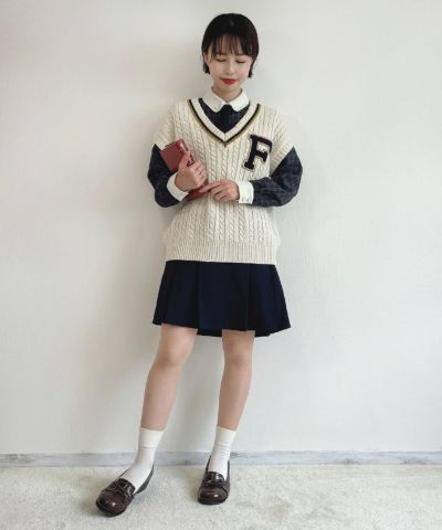 off×navy / 158cm