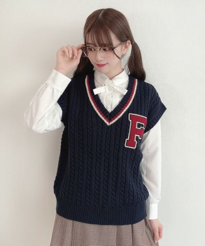 navy×red / 162cm