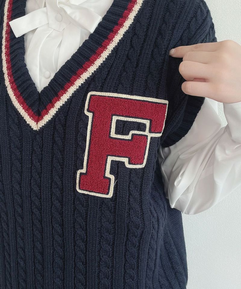 navy×red / patch