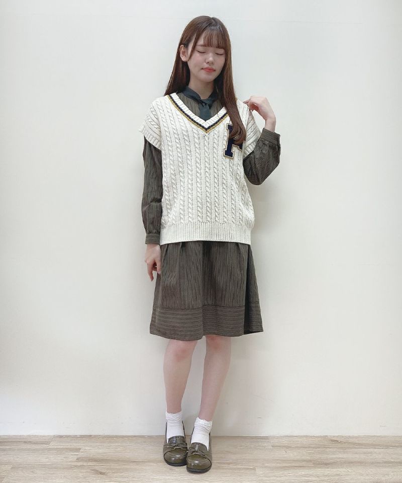 off×navy / 166cm