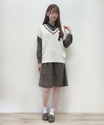 off×navy / 166cm