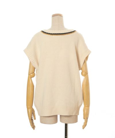 バック (off×navy)