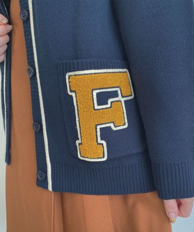 navy / ワッペン