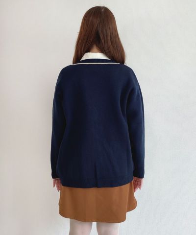 navy / 153cm