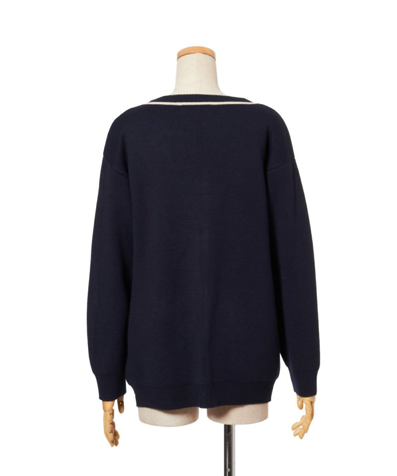 Back (navy)