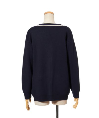 バック (navy)