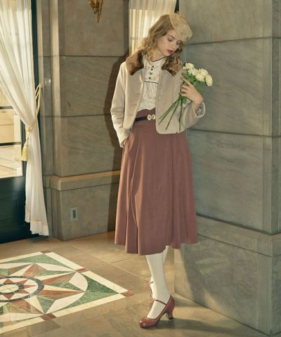 Pink brown