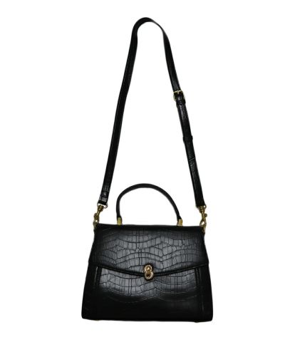 With strap attached (black)