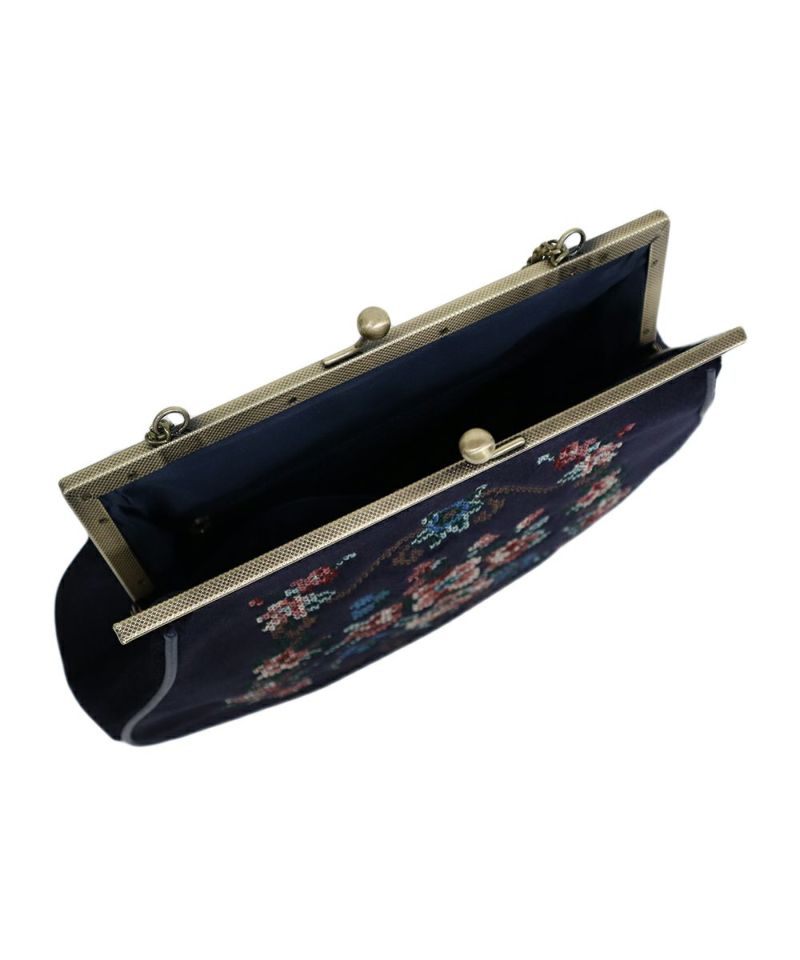 Bag open (navy)