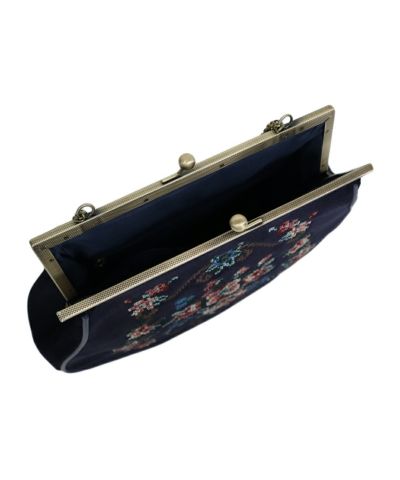 Bag open (navy)
