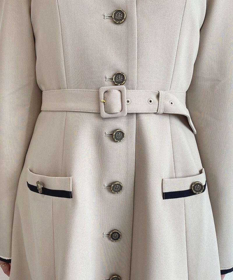 ivory / belt