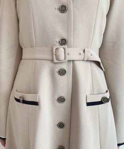 ivory / belt