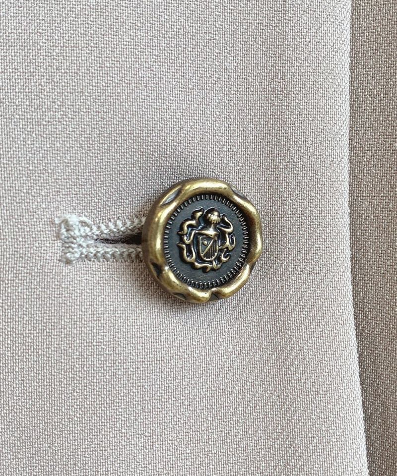 ivory / button