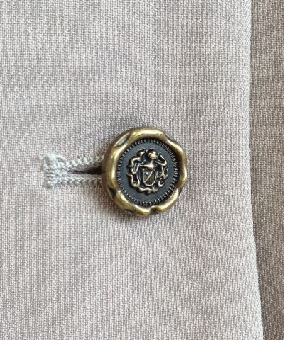 ivory / button