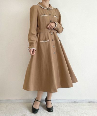 beige / 158cm