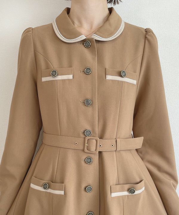 beige / 158cm