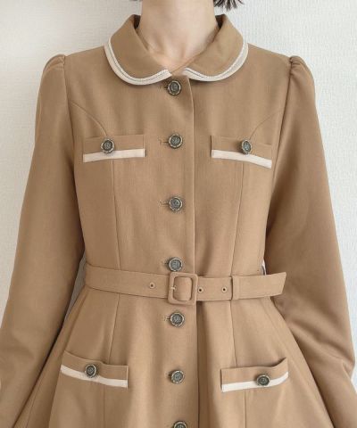 beige / 158cm