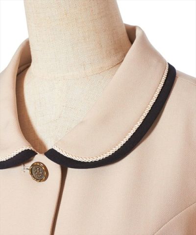 Collar up (ivory)