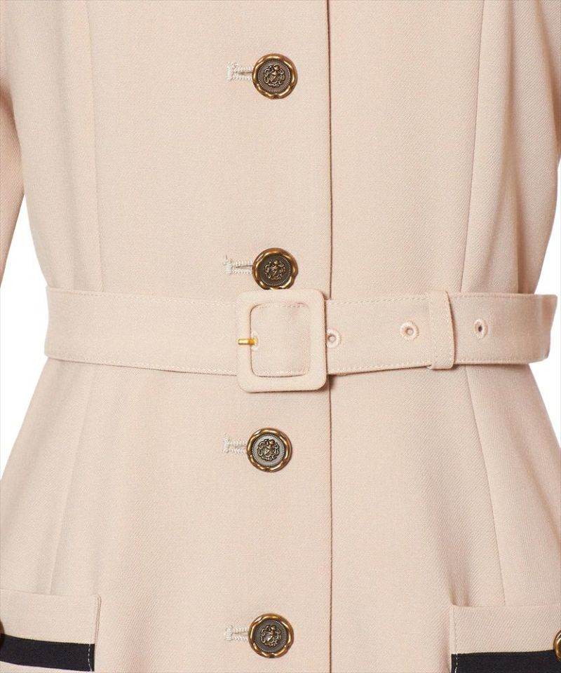 Belt up (ivory)